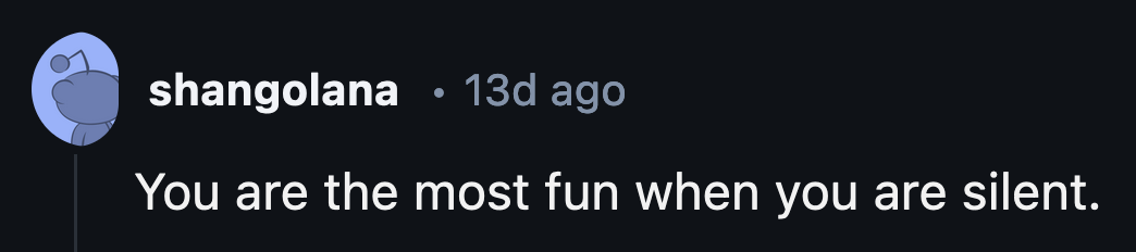 16. The poor rainforest needed a break.