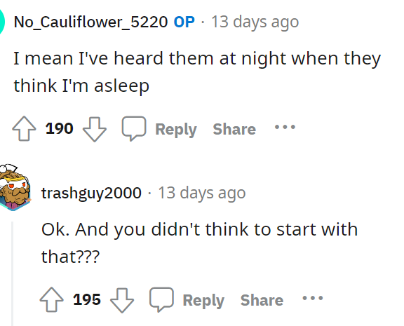 Now, this would have been some important information to start his post with... but okay.