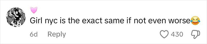 New York City is the same?