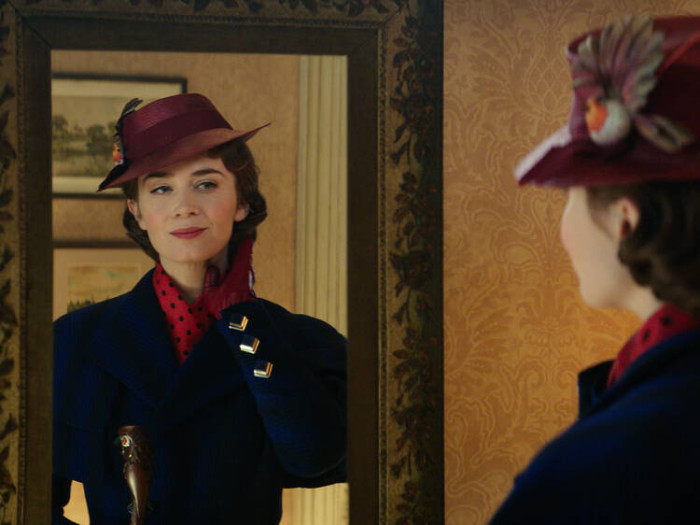 33. Mary Poppins Returns released in 2018