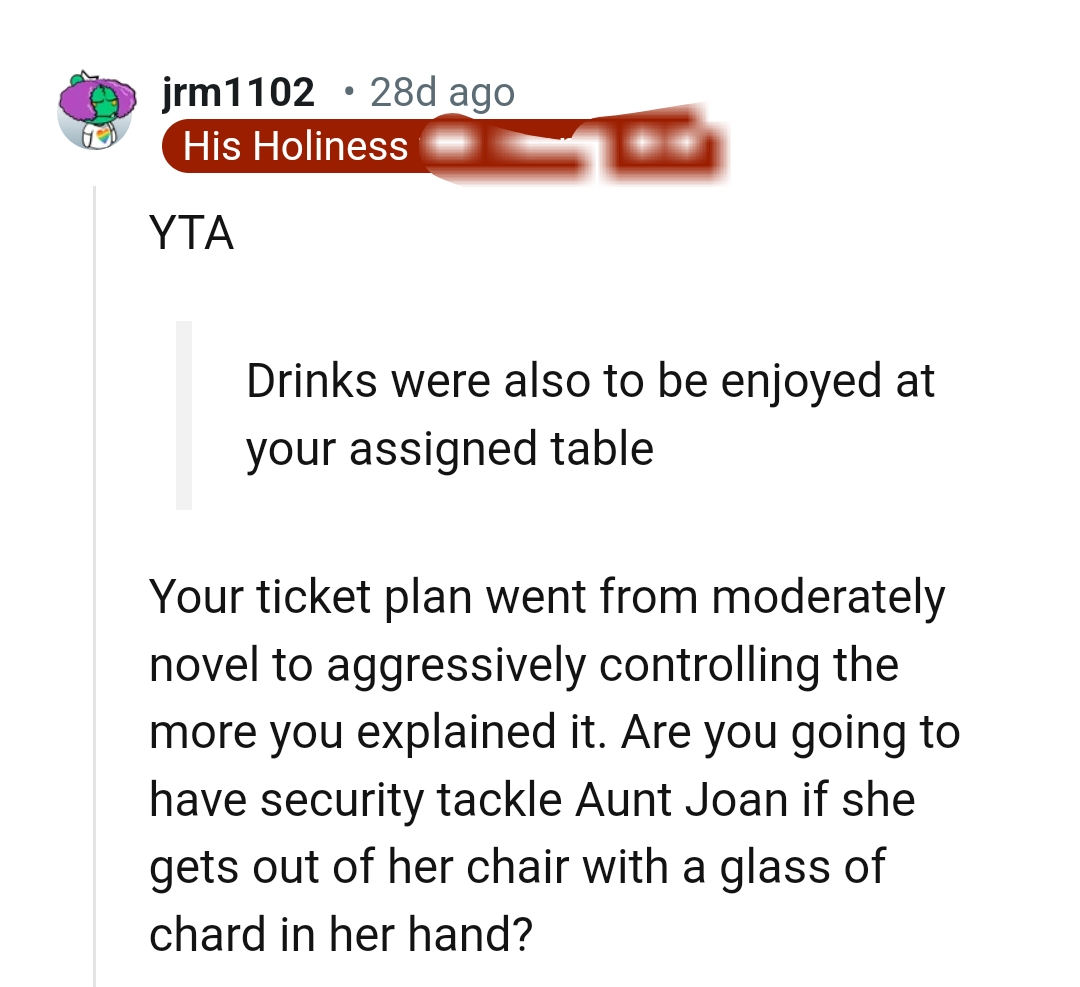 Comments rolled in, in their thousands, and here are some of them