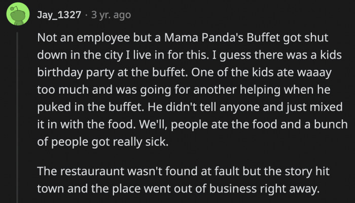 33. Breaking news: we are now fasting for a whole week