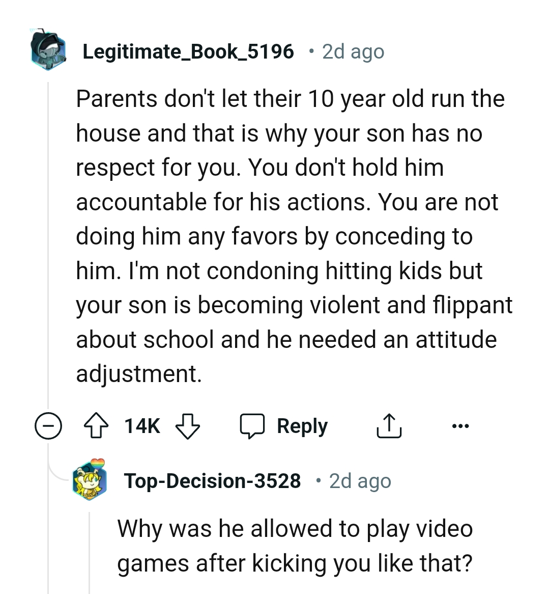 In just two days, the post had gone viral with more than 2k comments, and here are a bunch of the topmost comments