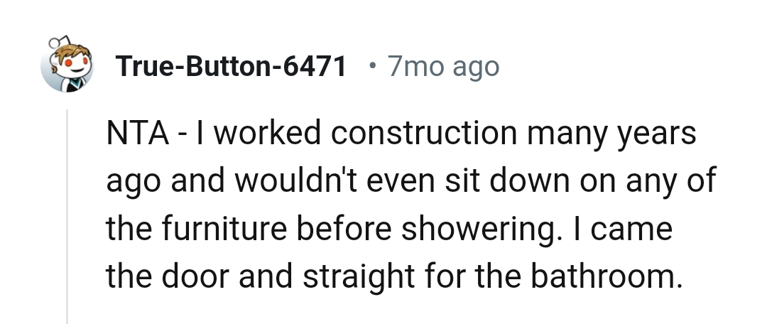 The Reddit post received more than a thousand comments, and here are some of the most upvoted ones