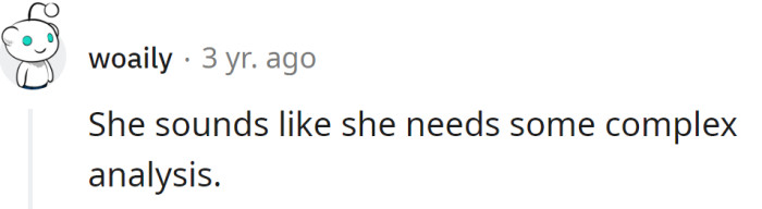 That's quite an observation