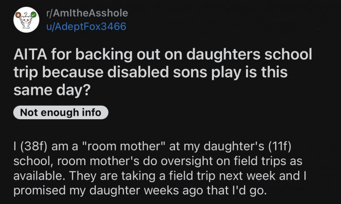 Here's the original post by Reddit user u/AdeptFox3466: