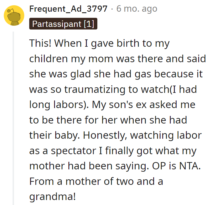 OP's got the right idea—sitting this one out and staying NTA.