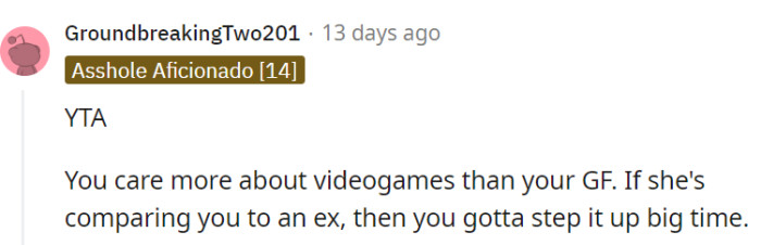 May you have a happily ever after with your video games, OP!