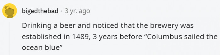 7. The kind of history you experience in Europe is just something else altogether