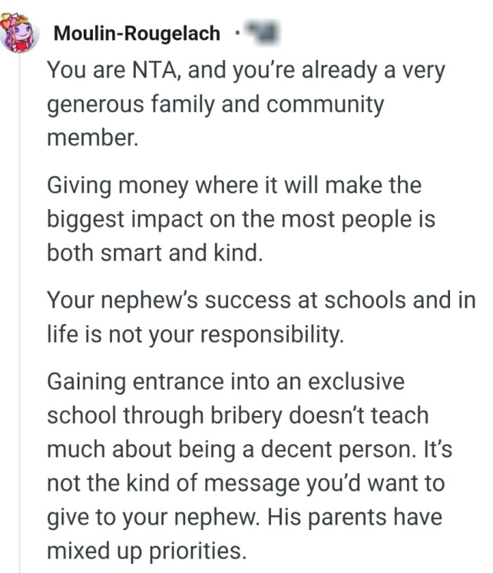 And the comments continues...