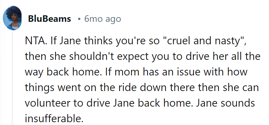 If Jane sees them as 