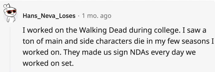 19. Must’ve been hard trying not to scream out your frustrations without spoiling