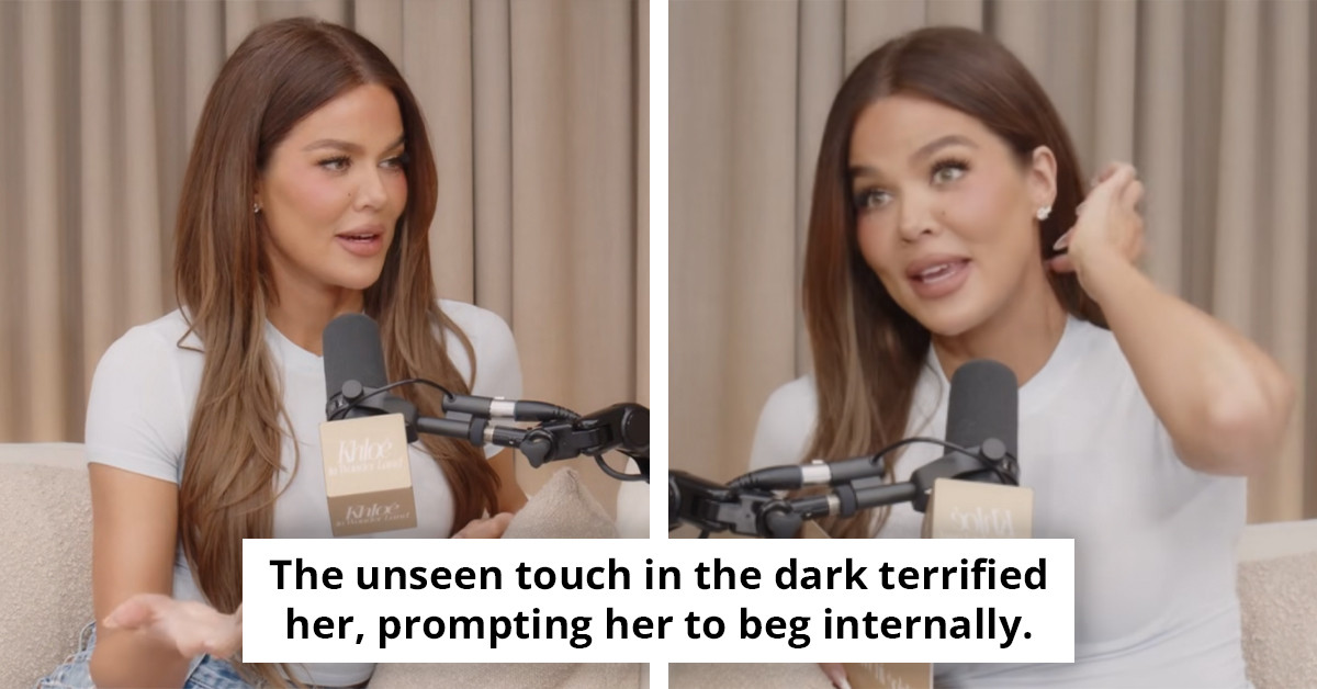 Khloé Kardashian shares chilling ghostly experience that kept her 'sleeping with lights on'