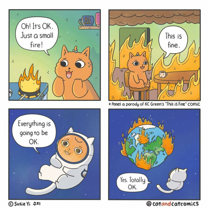 1. Everything's okay