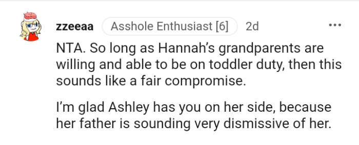 Her Father Sounds Very Dismissive of Her