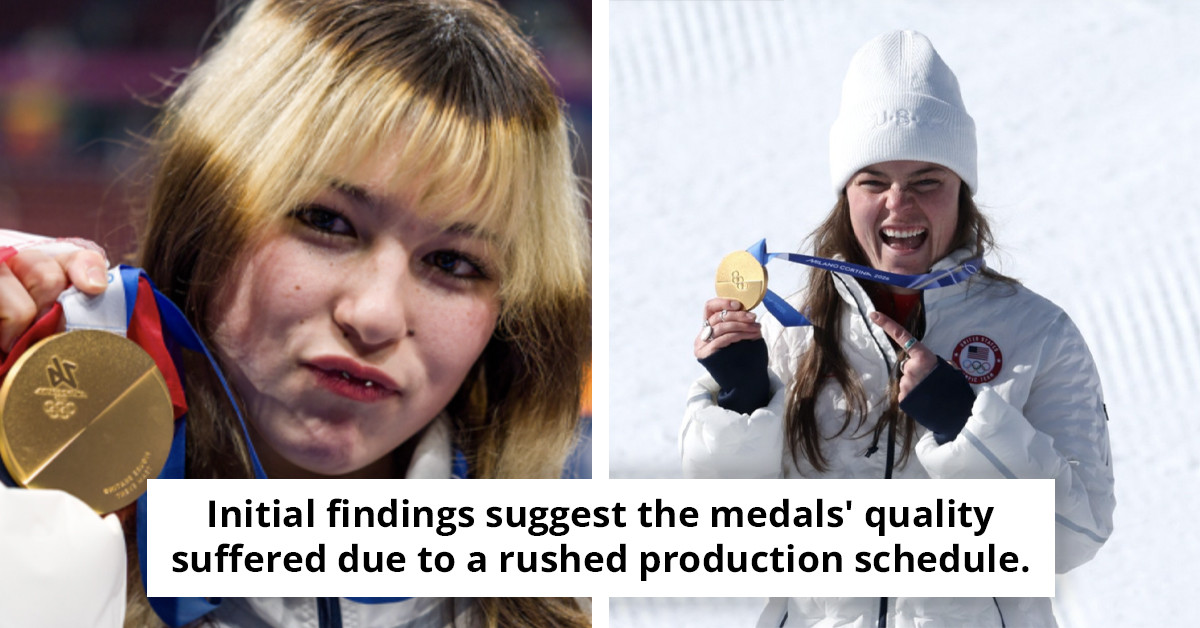 Winter Olympians Share Insights on Medals Showing Wear Just Days into Milan Games