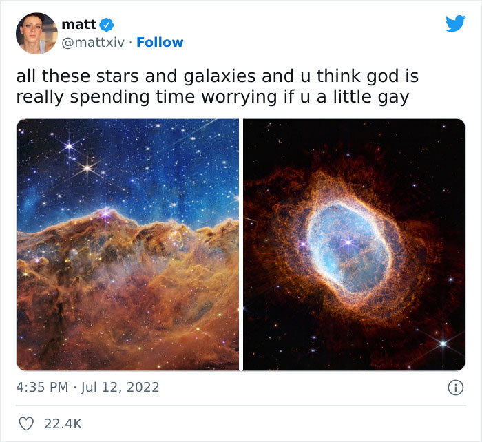 Some people really have messed up morals and views.