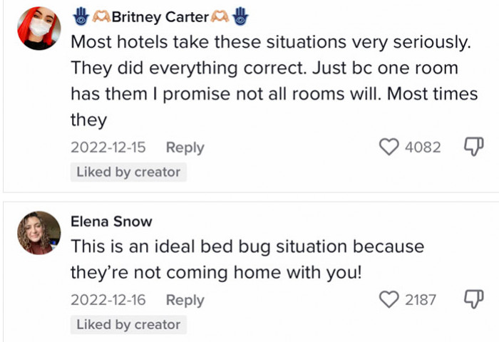 Most hotels take these situations very seriously