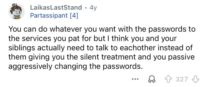 Let’s see how the Reddit community reacted.