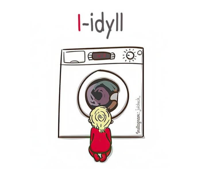 12. But sometimes it happens… idyll.
