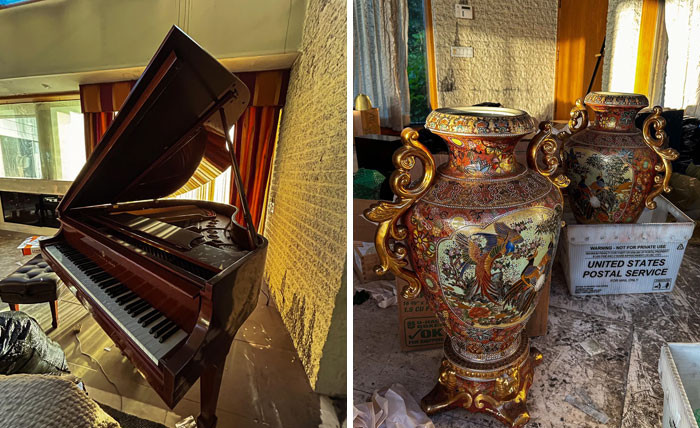 "Abandoned $3 Million Mansion With So Much Left Behind"