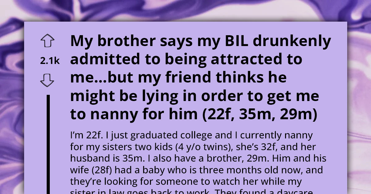 Young Nanny Hears Bad Things About Her Employer, But From Person Who Wants To Hire Her