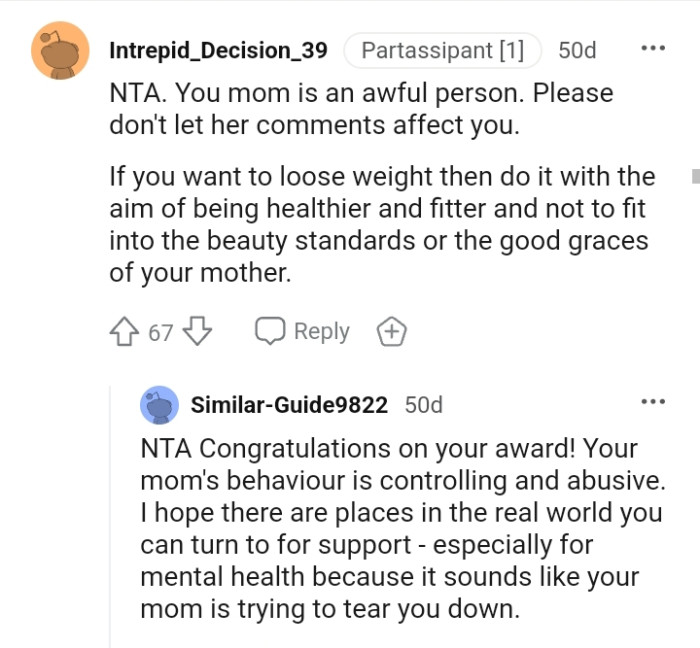 Losing weight with the aim of being healthy