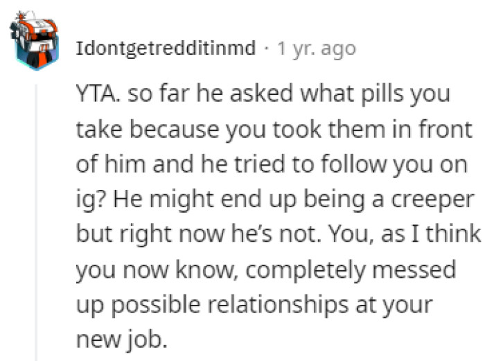 Not a creeper... yet