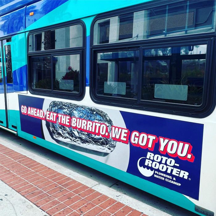 18. “Well played, Roto-Rooter, well played.”