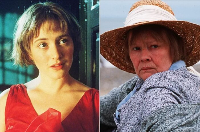 9. Kate Winslet and Judi Dench