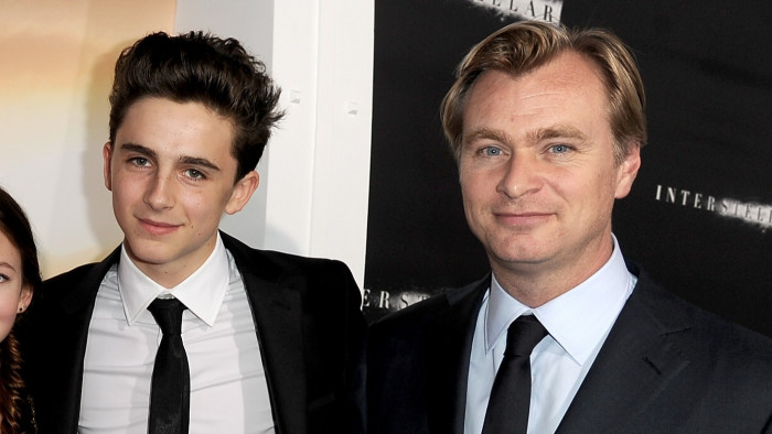 Chalamet and Nolan talk about Interstellar origins, performances, and removed scenes.