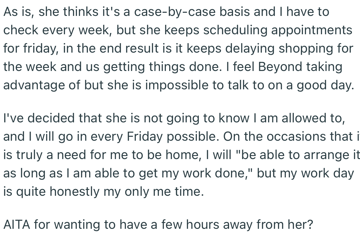 OP Plans to Work On-Site on His WFH Days, as He Feels Taken Advantage of Ever Since He Started Working from Home