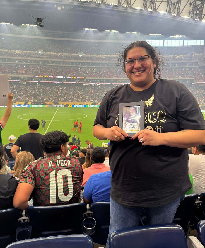 "I Took My Dad To The Match Fulfilling A 20+ Year Promise"