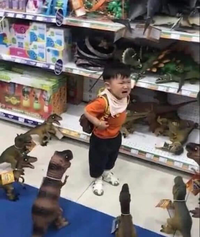 8. Oh, poor little guy