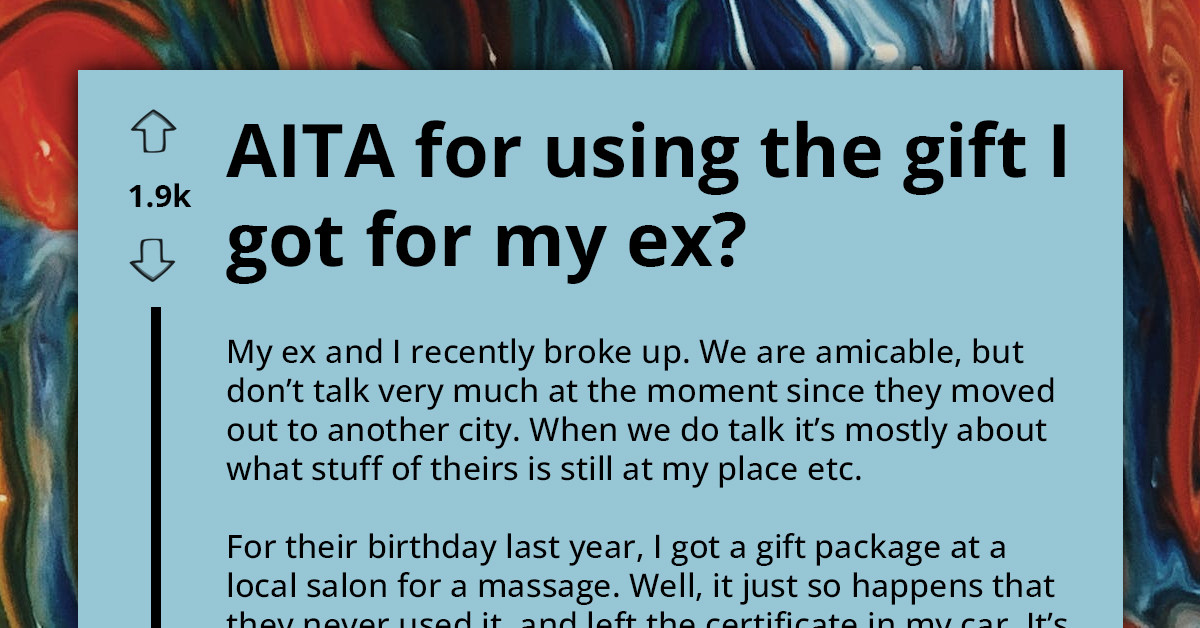 Redditor Grapples With The Ethics Of Using A Gift Certificate Intended For Ex-Partner