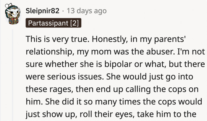 A Redditor shared their experience about...