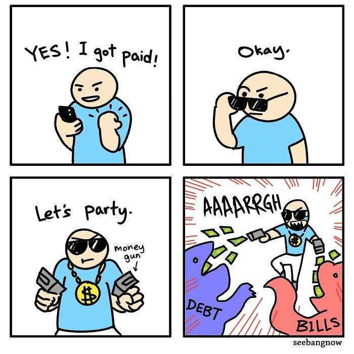 2. They're always lurking