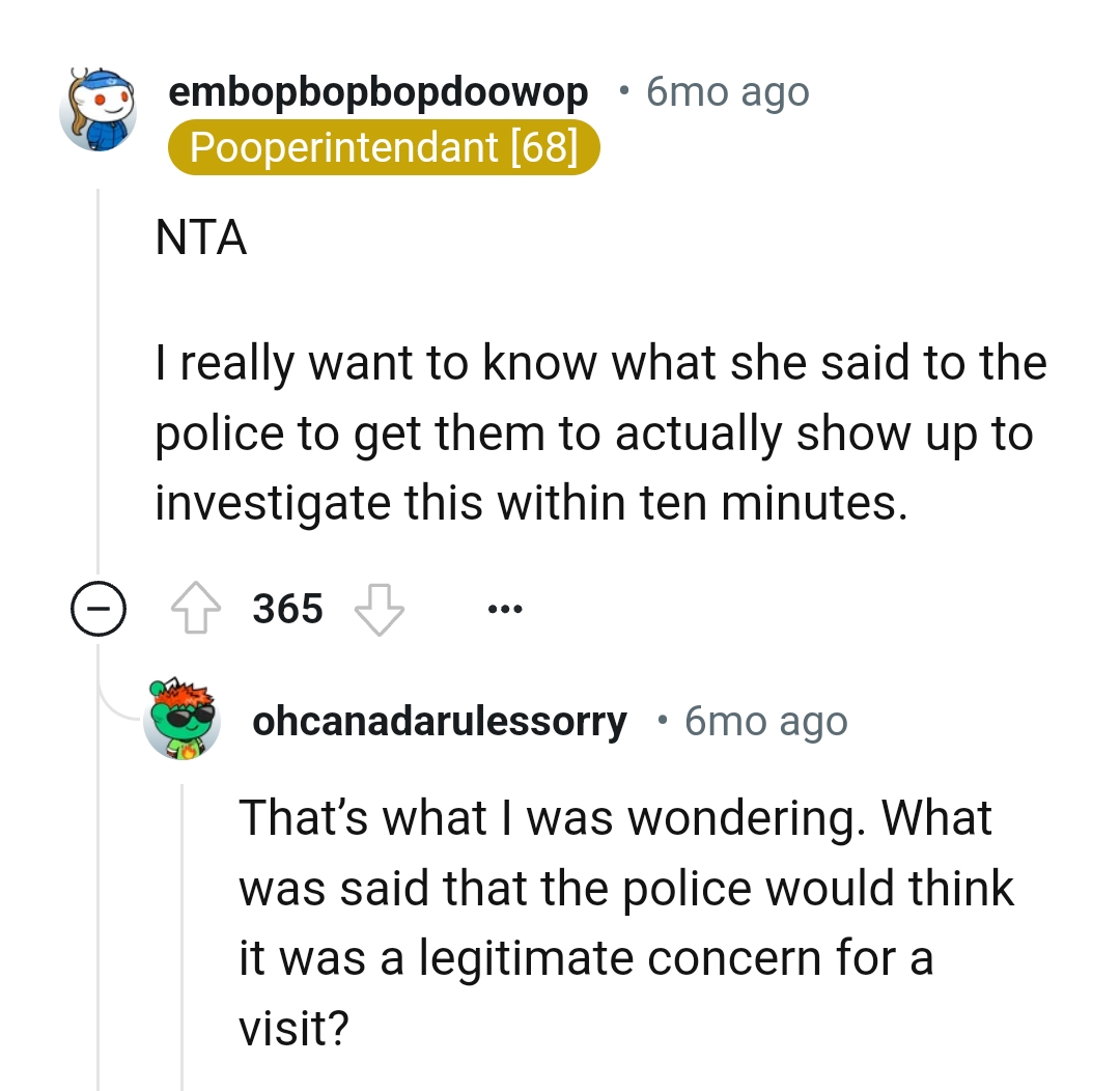 It was a legitimate concern