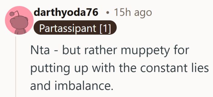 A bit playful, but it circles back to the same issue of things not really changing.