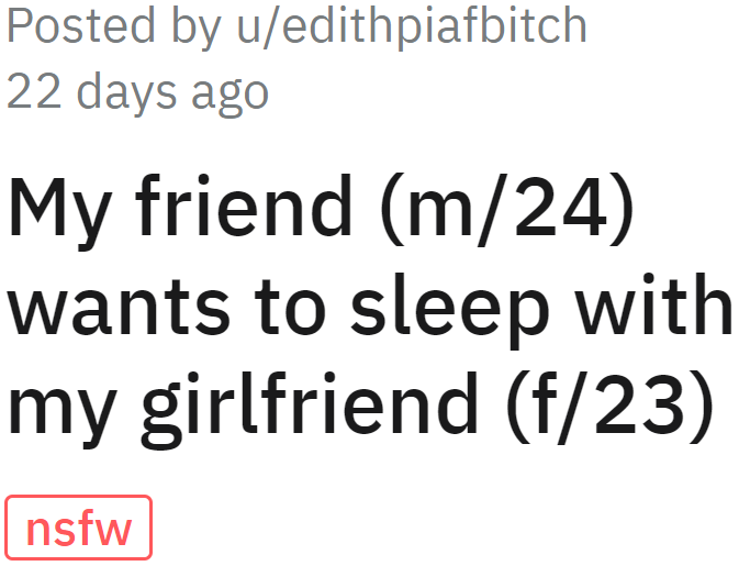 After his friend's revelation, the OP is uncomfortable about what to do.