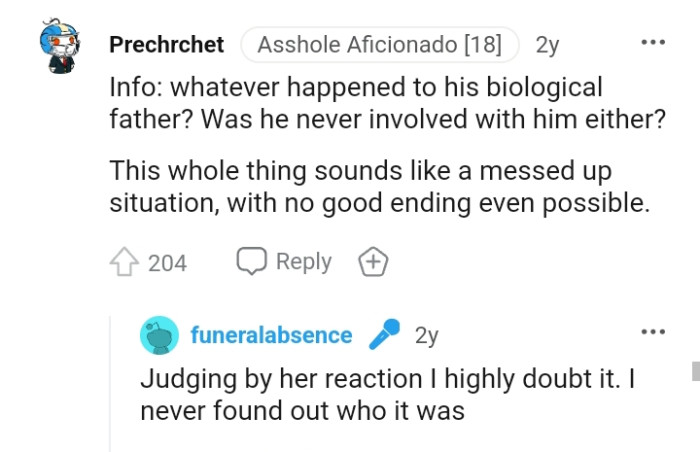 The whole thing sounds like a messed up situation