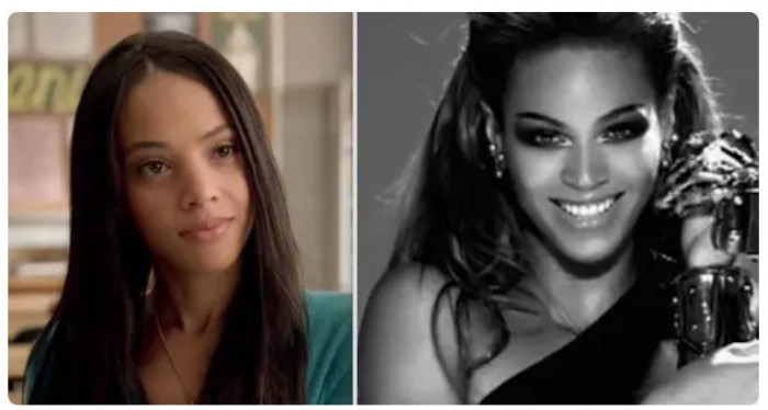 18. Bianca Lawson & Beyoncé