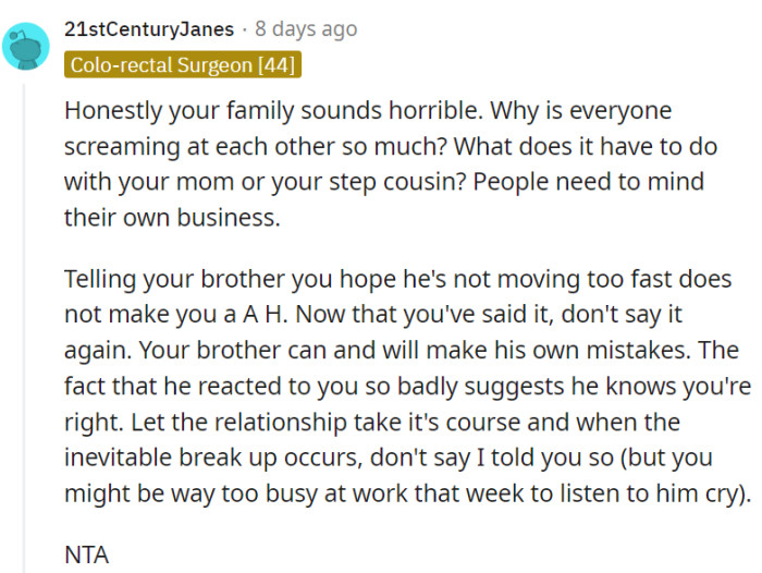 It sounds like a dysfunctional family at work. Friends, work on your communication skills!