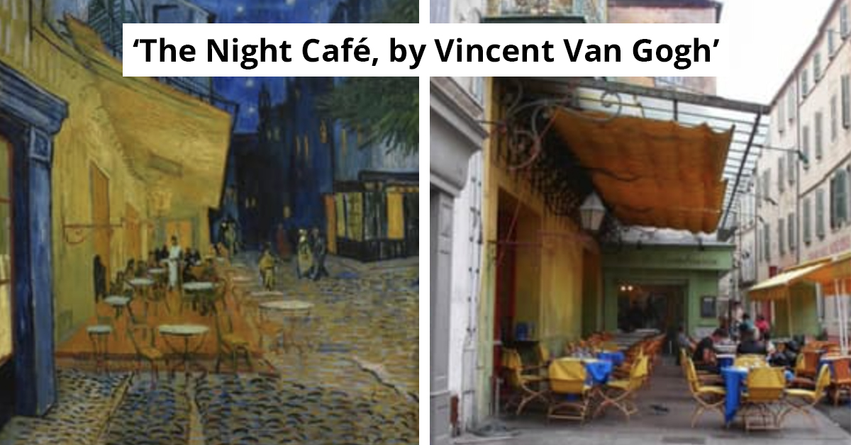 Draw Inspiration From These 30 Well-Known Paintings And Their Real-Life Locations