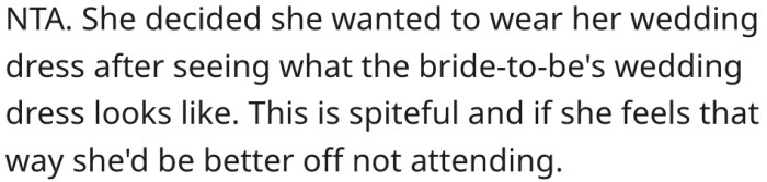 10. It's best if his wife doesn't attend.