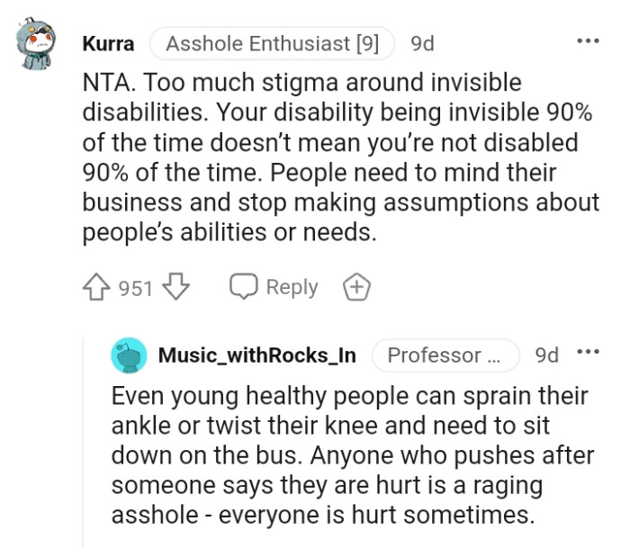 People Certainly Need to Mind Their Business and Stop Making Baseless Assumptions