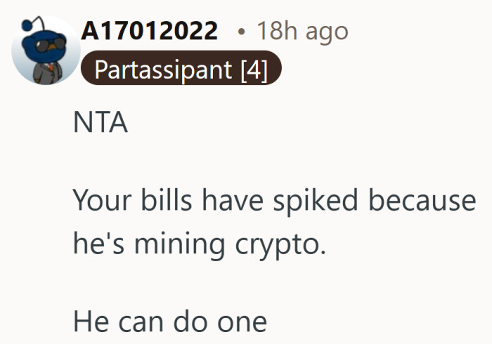 Once the reason is spelled out, the bill spike stops being a mystery.