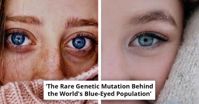 Every Blue-Eyed Person On The Planet Is Descended From One Single Person