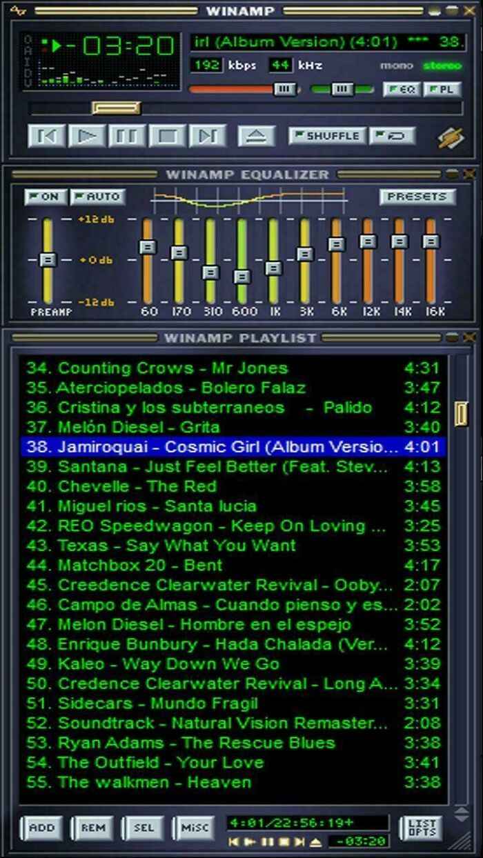"Winamp Was Literally The GOAT"
