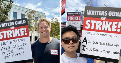 Writers Stage Strike, Showcase Their Wit With 30 Ingeniously Funny Protest Signs